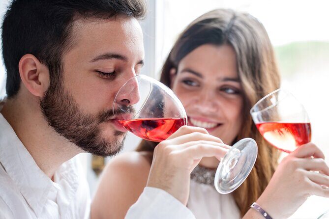 Santorini Sunset Walking Tour inc. tastings and 5 drinks - The Experience: What to Expect