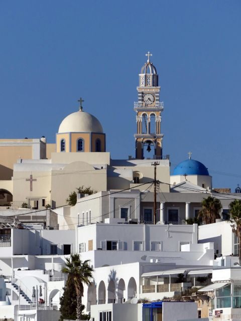 Santorini Tour : Oia, Black Beach, and Pyrgos Half-Day Tour - The Experience in Detail
