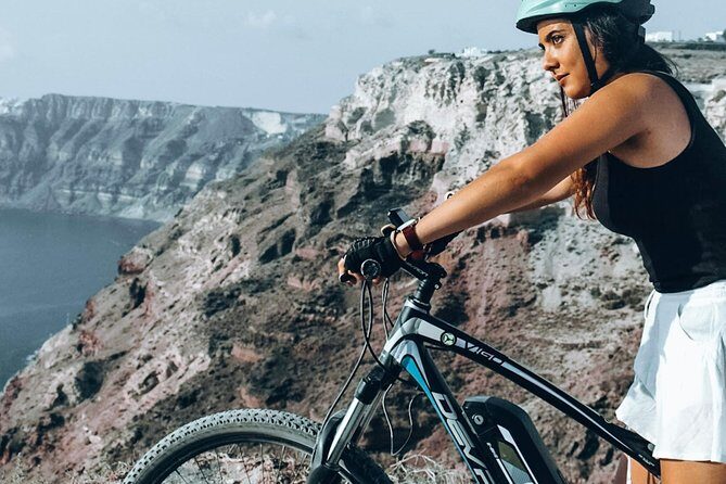 Santorini Tour on Electric Bikes & Scooters - Frequently Asked Questions