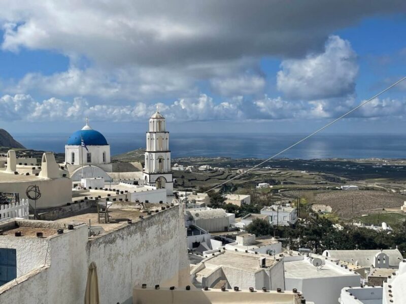 Santorini: Traditional Villages and Akrotiri Private Tour - Key Points  