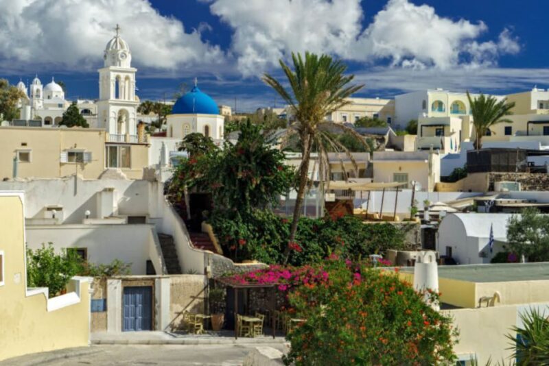 Santorini: Traditional Villages and Akrotiri Private Tour - Megalochori: A Picturesque Cycladic Village  