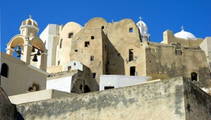 Santorini: Traditional Villages and Akrotiri Private Tour - Unveiling Ancient Santorini at Akrotiri  