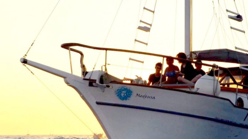 santorini-traditional-wooden-boat-tour-with-meal-and-wine