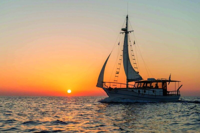 santorini-traditional-wooden-boat-tour-with-meal-and-wine