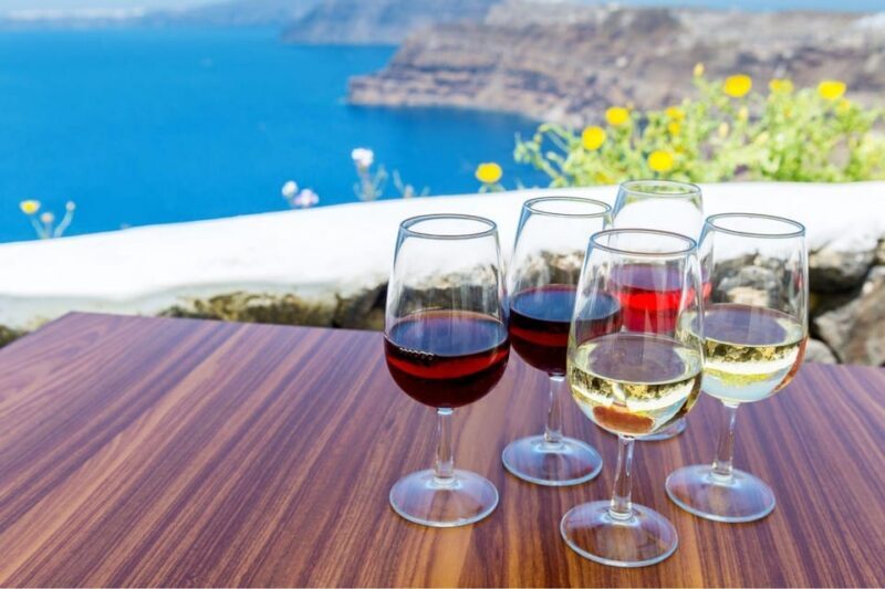 Santorini: Vegan Wine Tasting Private Tour - The Experience for Different Travelers  