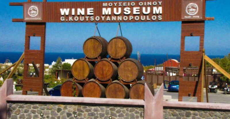 santorini-visit-cave-wine-museum-and-wine-tasting