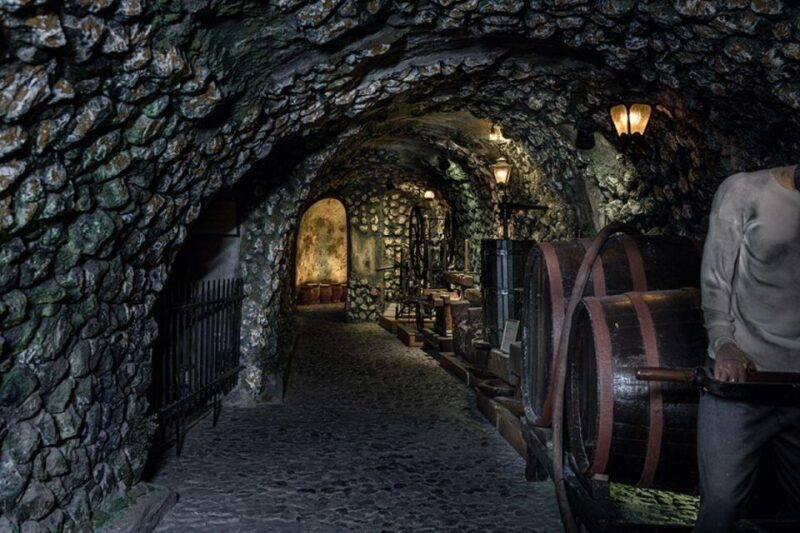 santorini-visit-cave-wine-museum-and-wine-tasting