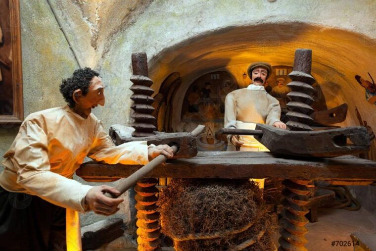 santorini-visit-cave-wine-museum-and-wine-tasting