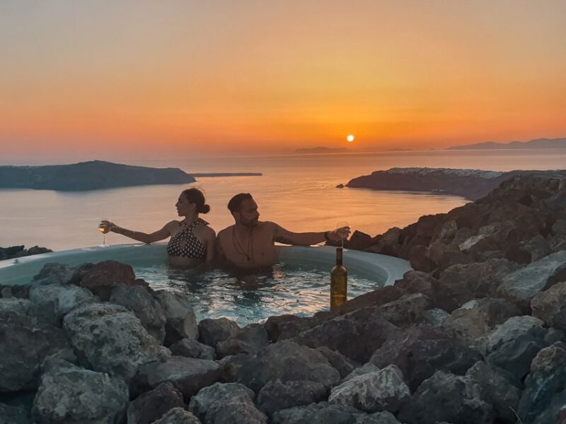 Santorini: Volcanic Hot-Tub Experience with Caldera Views - FAQ