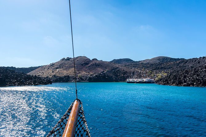 Santorini Volcano and Hot Springs Cruise Tour from Fira Old Port - Frequently Asked Questions