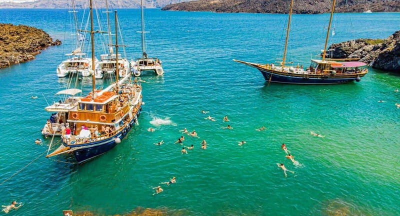 Santorini Volcano, Hot Springs Adventure - The Santorini Volcano, Hot Springs Adventure — What You Need to Know