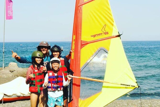 Santorini Windsurfing lessons - What to Expect from Your Windsurfing Lesson in Santorini
