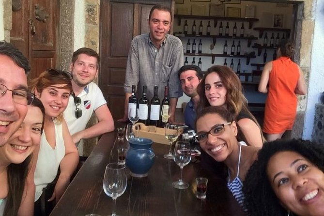 santorini-wine-adventure-with-12-wine-tastings-tapas-and-sunset