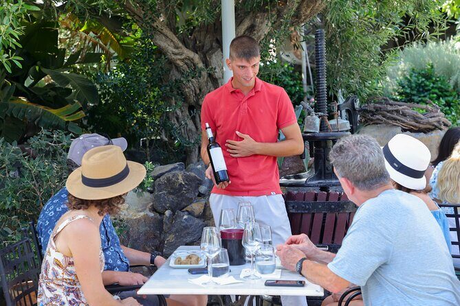 Santorini Wine Stories: Daytime Tour with Tasting & Lunch - The Role of the Guides: Constantine & Nikolas