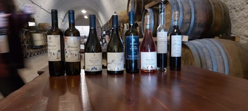 Santorini: Wine Tasting Tour - Key Points