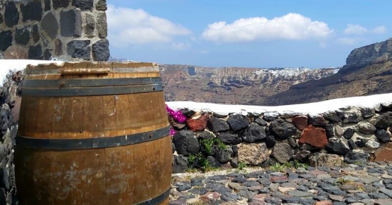 Santorini: Wine Tasting Tour - An Introduction to the Santorini Wine Tasting Tour