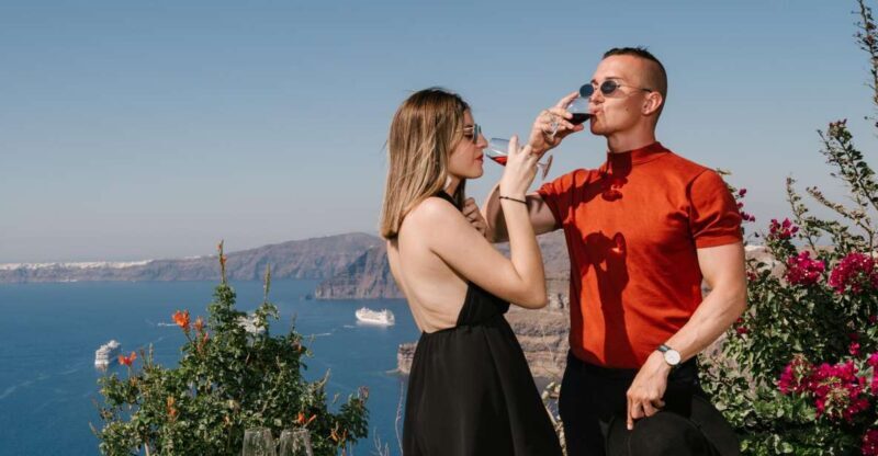 Santorini: Wine Tasting Tour to 3 Wineries with Transfer - Key Points