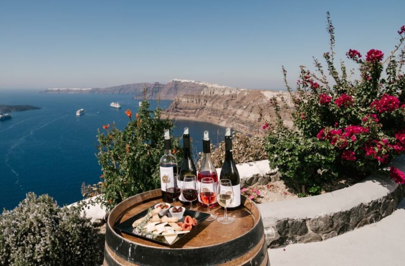Santorini: Wine Tasting Tour to 3 Wineries with Transfer - What Travelers Say: The Honest Truth from Reviews