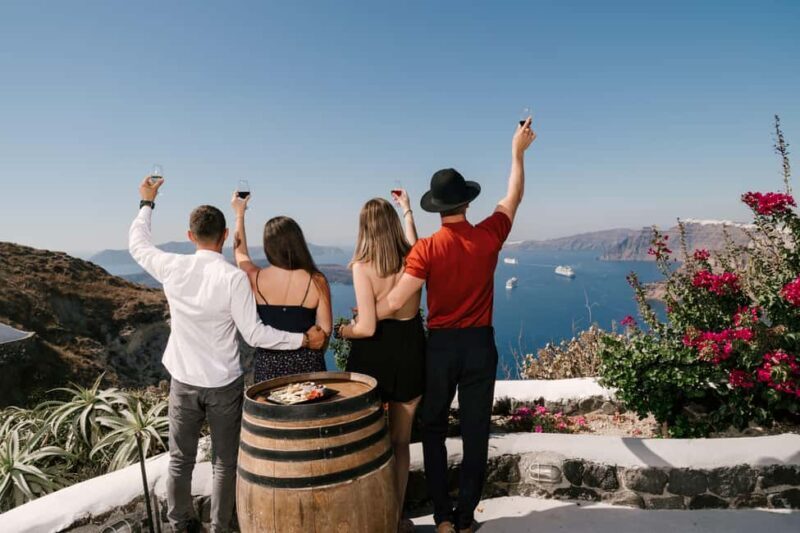 Santorini: Wine Tasting Tour to 3 Wineries with Transfer - Frequently Asked Questions