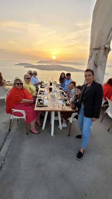 Santorini: Wine Tour Experience with Sunset Dinner - The Sum Up: Who Will Love This Experience?
