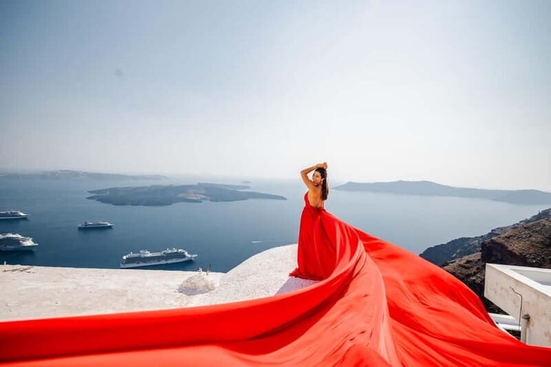 Santorini:Flying Dress shoot with Professional photographer - Final Thoughts
