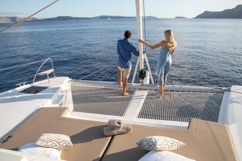 Santorini:Private Catamaran Tour with BBQ & Unlimited Drinks - Pricing and Value