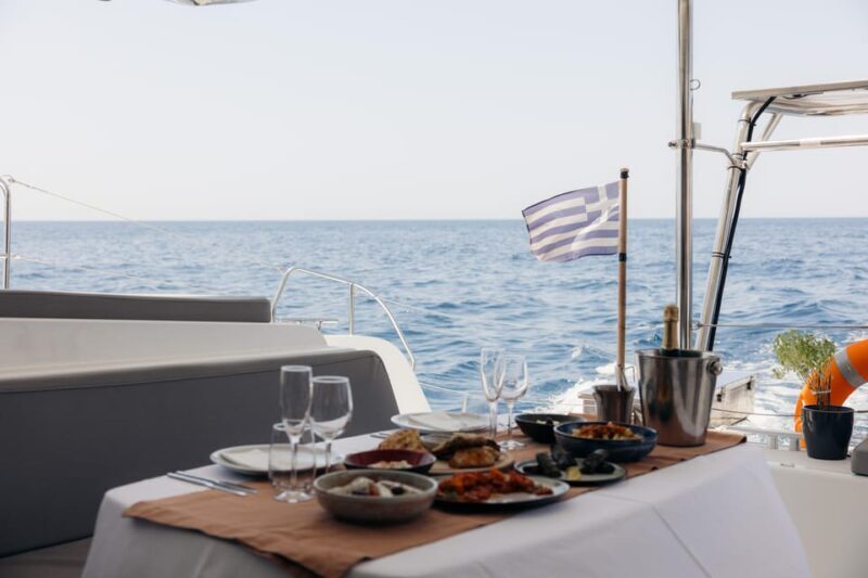 Santorini:Private Catamaran Tour with BBQ & Unlimited Drinks - Who Is This Tour Best For?