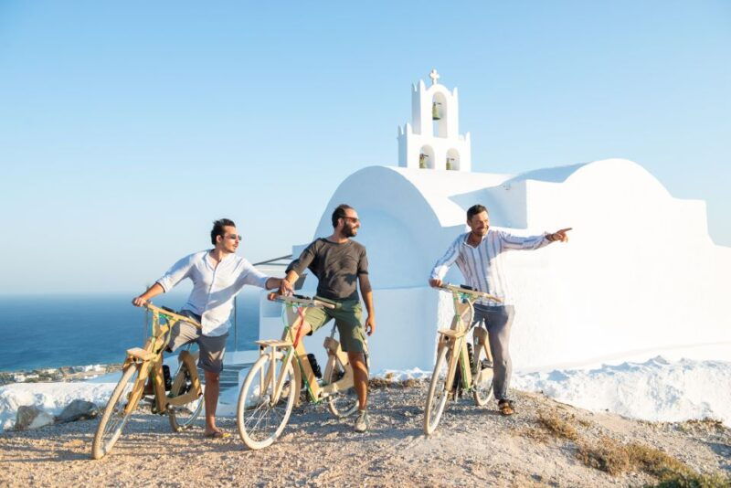 santorinis-private-wooden-e-bike-tour-with-lunch-or-dinner