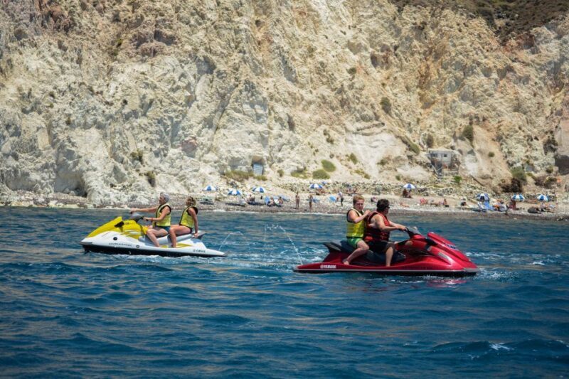 Santorini:Volcanic Beaches Cruise With Jet Ski - An Honest Look at the Santorini Jet Ski Experience