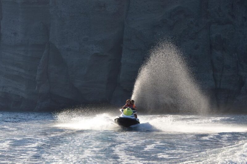 Santorini:Volcanic Beaches Cruise With Jet Ski - Practical Details: What to Know Before You Book