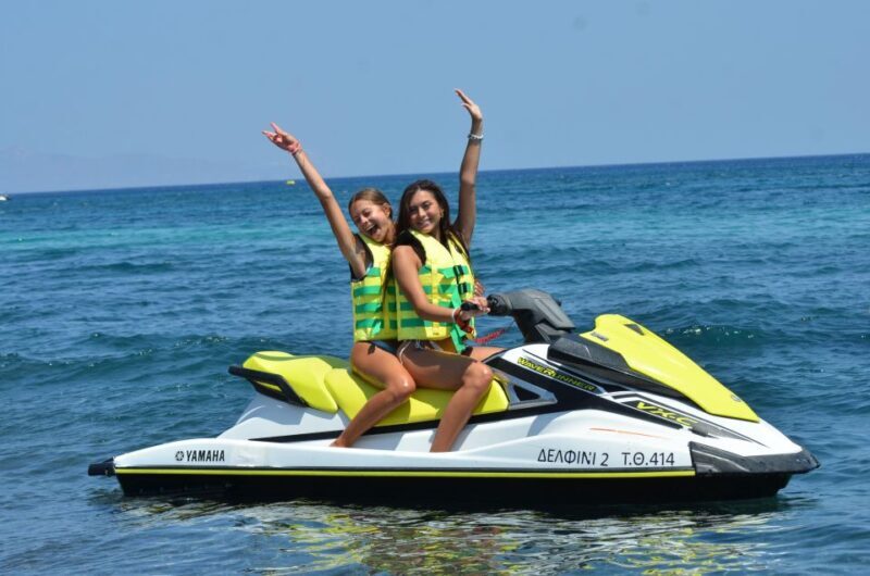 Santorini:Volcanic Beaches Cruise With Jet Ski - The Experience from Past Travelers’ Perspectives
