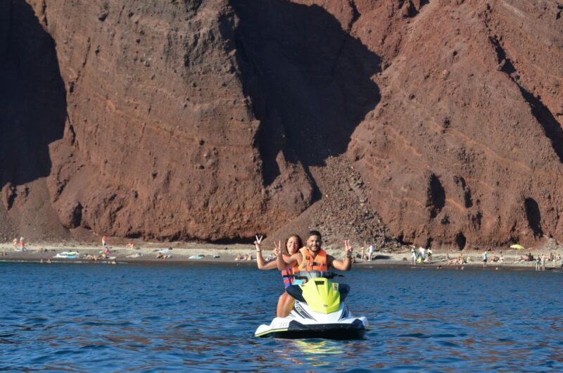 Santorini:Volcanic Beaches Cruise With Jet Ski - Why This Experience Might Be Perfect for You