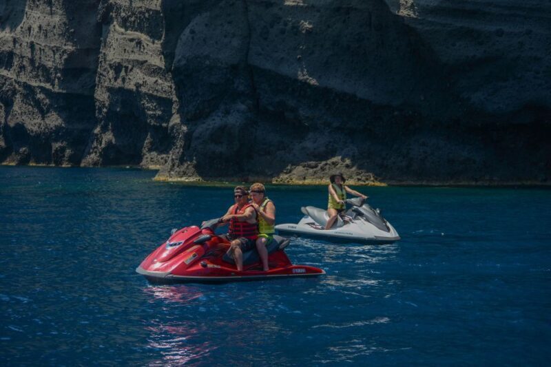 Santorini:Volcanic Beaches Cruise With Jet Ski - The Sum Up