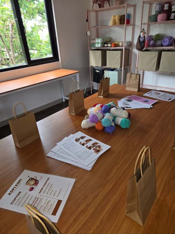 Sanur bali: Basic Crochet Workshop - Key Points