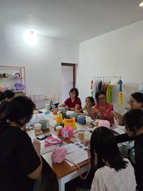 Sanur bali: Basic Crochet Workshop - An In-Depth Look at the Crocheting Experience