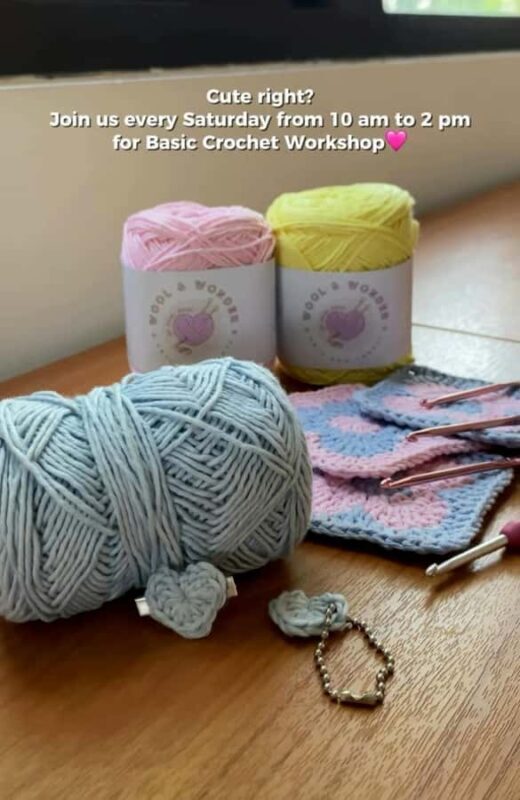 Sanur bali: Basic Crochet Workshop - Final Thoughts