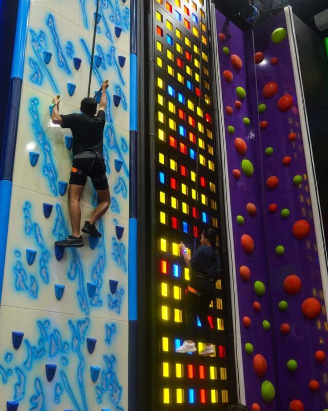 Sanur: Standard Climb Zone Pass Weekend - Key Points