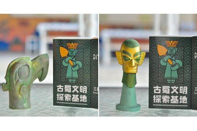 Sanxingdui Day Trip Relic Excavation and Bronze Ware Making - Creating Your Own Bronze Artifact