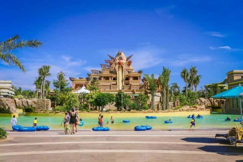 Sanya: Atlantis Water Park and Yacht Sailing Day Trip - Key Points