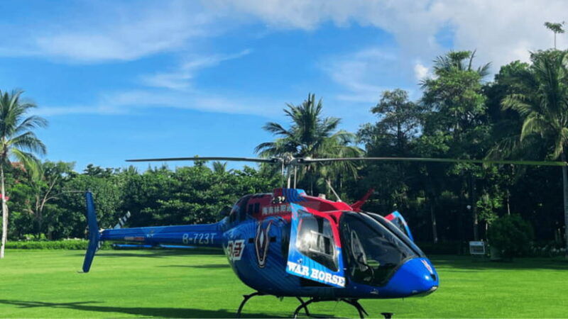 sanya-helicopter-tour-over-haitang-bay-with-atlantis-views