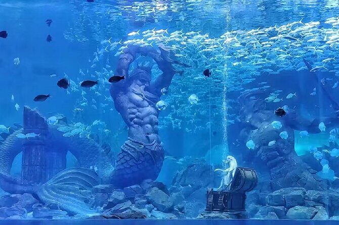 Sanya: The Lost World Aquarium and Yacht Cruise (Private Tour) - What to Expect: A Breakdown