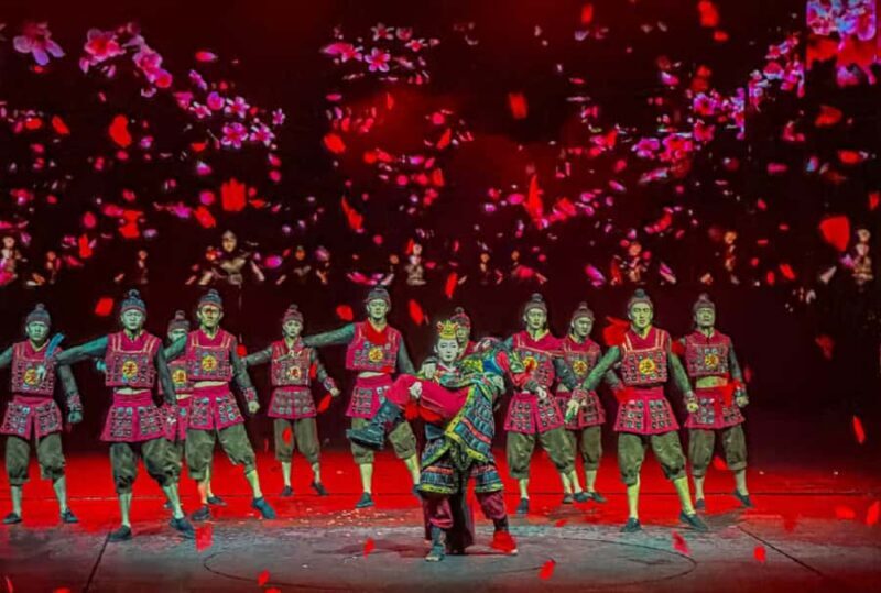 Sanya: Tickets for the Romance Park performance - Value for Money