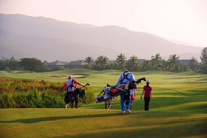 Sanya Yalong Bay Golf Club or Course Tee Time Reservation - What to Expect on the Day