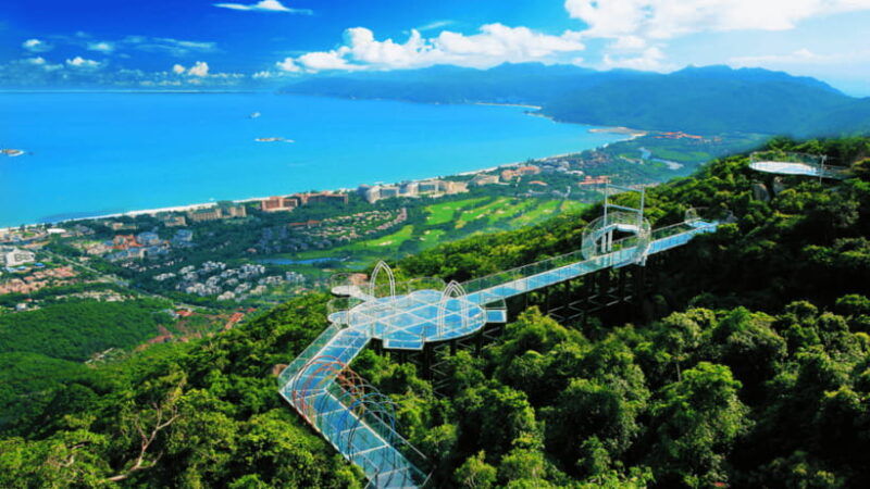 sanya-yalong-bay-tropical-forest-ticket-and-tour-car