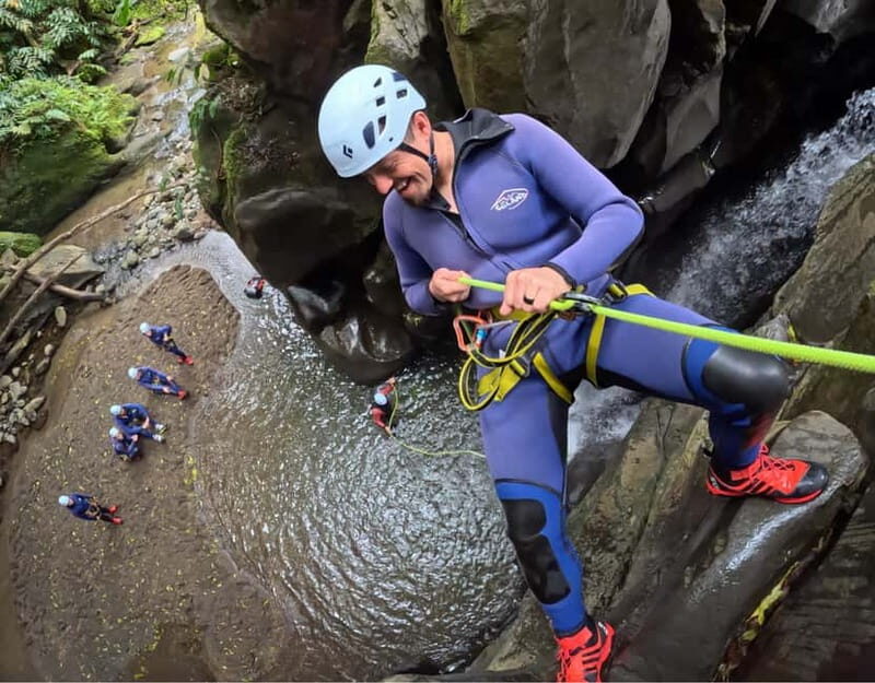 São Miguel: AdventurePark Canyoning Salto do Cabrito, Azores - São Miguel: AdventurePark Canyoning Salto do Cabrito, Azores