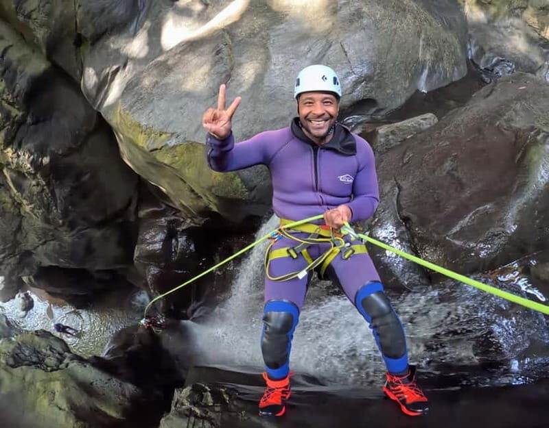 São Miguel: AdventurePark Canyoning Salto do Cabrito, Azores - Detailed Breakdown of the Itinerary