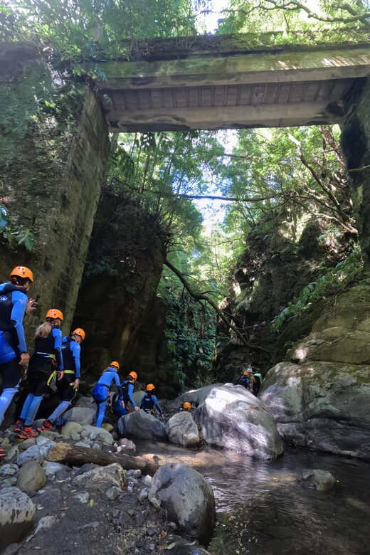 São Miguel: AdventurePark Canyoning Salto do Cabrito, Azores - What’s Included and What to Bring