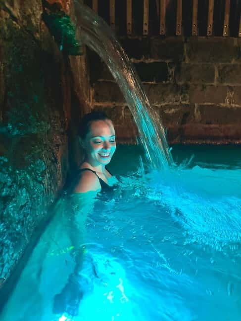 São Miguel Azores: Furnas Evening Thermal Baths w/tickets - Key Points