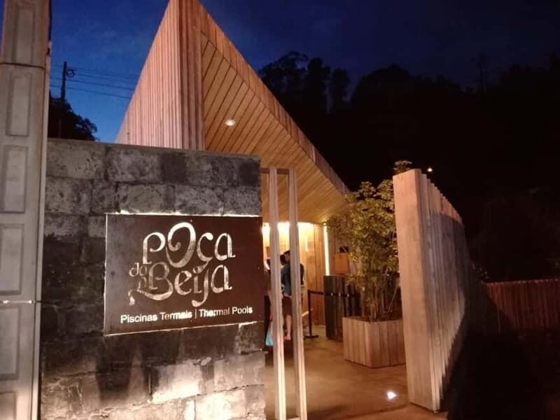 São Miguel Azores: Furnas Evening Thermal Baths w/tickets - The Value of This Experience