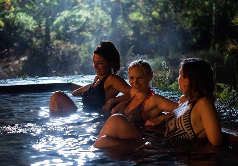São Miguel Azores: Furnas Evening Thermal Baths w/tickets - Authentic Experiences from Reviews
